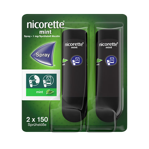 NICORETTE Mint Spray 1 mg/Sprühstoß NFC