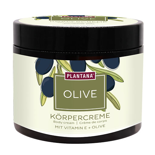 PLANTANA Olive Körpercreme m.Vitamin-E
