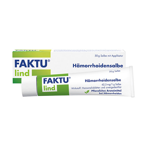 FAKTU lind Hämorrhoidensalbe