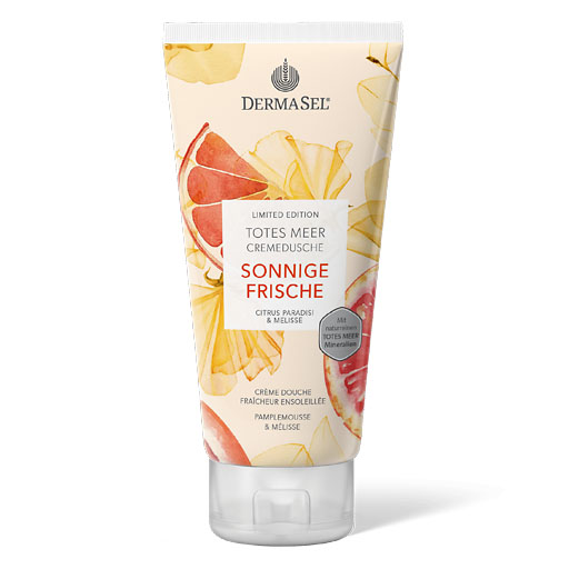 DERMASEL Totes Meer Cremedusche sonnige Frische