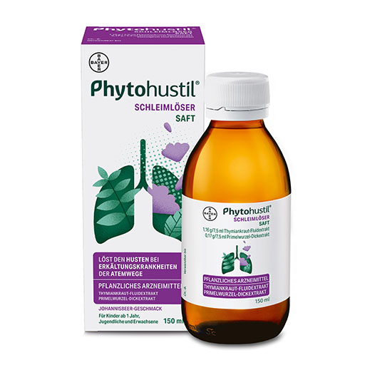 PHYTOHUSTIL Schleimlöser Saft