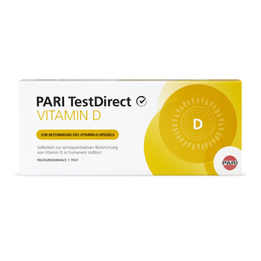 PARI TestDirect VITAMIN D Selbsttest Blut