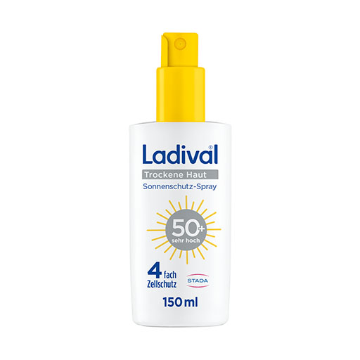 LADIVAL trockene Haut Sonnenschutz-Spray LSF 50+
