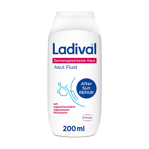 LADIVAL sonnengestresste Haut Akut Fluid