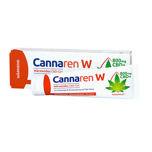 CANNAREN W wärmendes CBD Gel