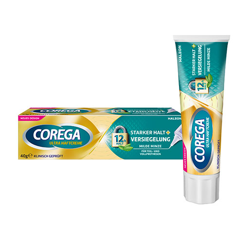 COREGA ultra Haftcreme starker Halt+Versiegelung