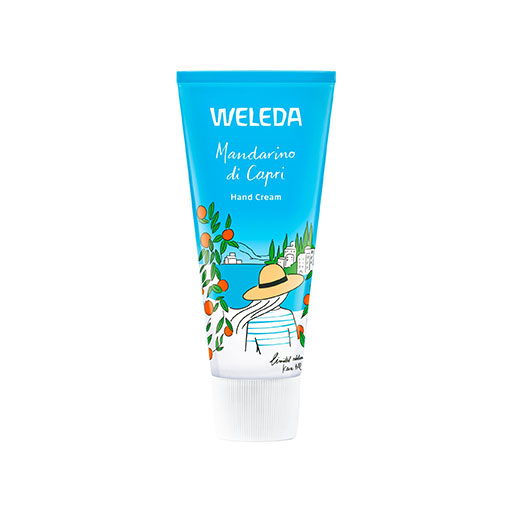 WELEDA Mandarino di Capri Handcreme