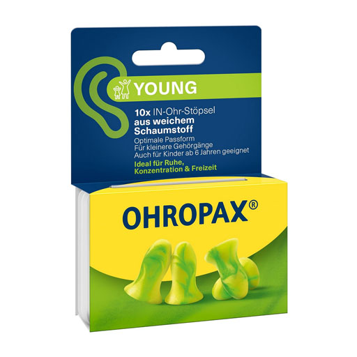 OHROPAX Young Schaumstoff In-Ohr Stöpsel