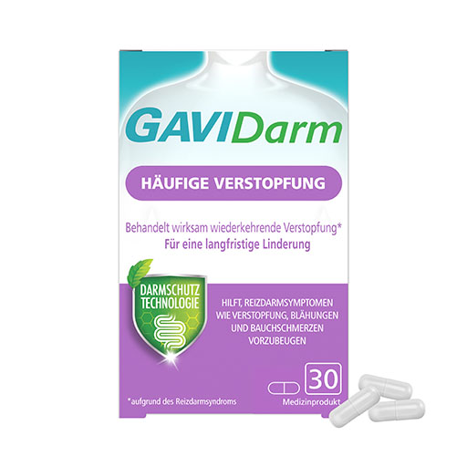 GAVIDARM Häufige Verstopfung Kapseln