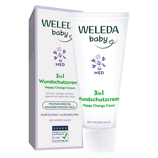 WELEDA 3in1 Wundschutzcreme weiße Malve
