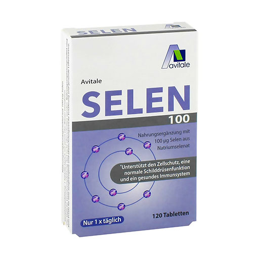 SELEN 100 μg Tabletten