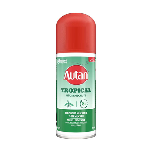 AUTAN Tropical Dry Spray