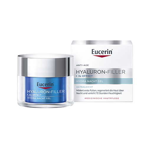 EUCERIN Anti-Age Hyaluron-Filler Hydra Nacht Gel