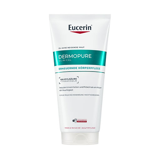 EUCERIN DermoPure Clinical Körperpflege erneuernd