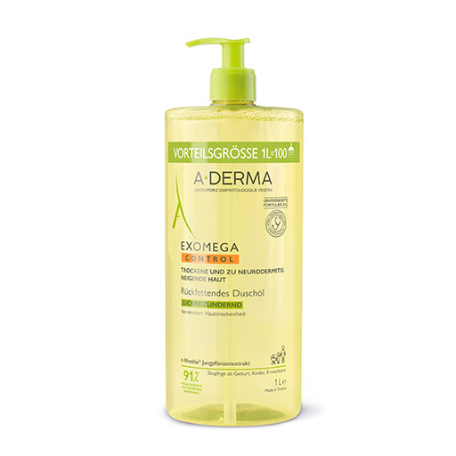 A-DERMA EXOMEGA CONTROL Duschöl rückfettend