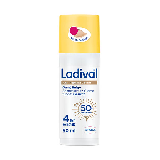 LADIVAL Anti-Pigment Sonnensch.-Cre.getönt LSF 50+