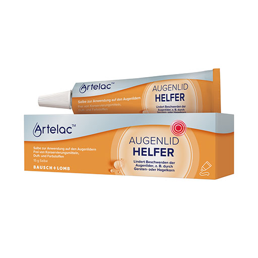 ARTELAC Augenlidhelfer Salbe